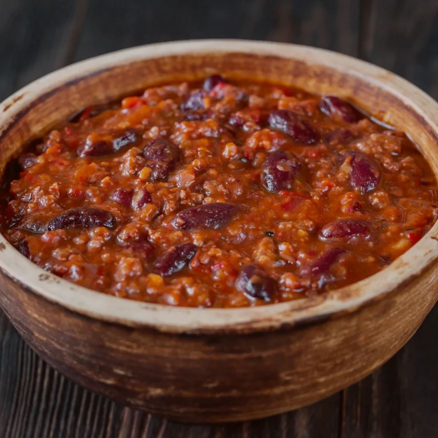 Backpacker's Pantry Wild West Chili & Beans - Single Serving Freeze-Dried Meal | Lightweight Camping Food for Hiking, Backpacking & Emergency Preparedness