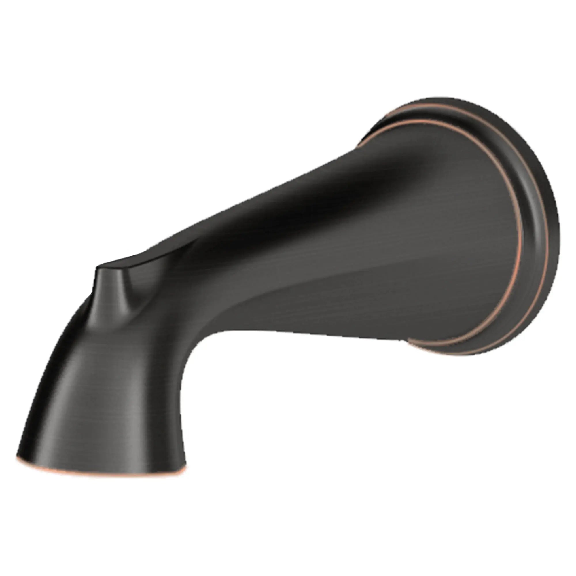 Delancey® 8 1/8 Inch IPS Non-Diverter Tub Spout - Chrome Finish Bathroom Faucet for Shower and Bathtub | Perfect for Home Renovation & Modern Bathroom Upgrades