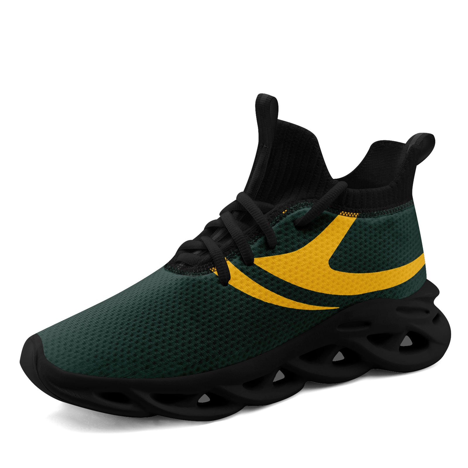Custom Green Bay Packers Football Jersey & Sports Shoes Combo - Personalized NFL Fan Gear for Men & Women - Perfect for Game Day, Tailgating & Football Enthusiasts