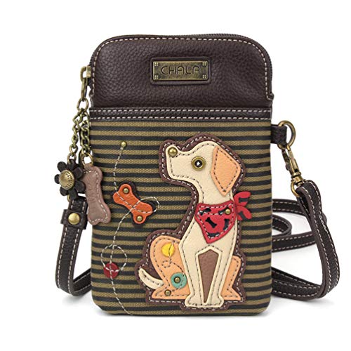 Yellow Lab - Olive Stripe