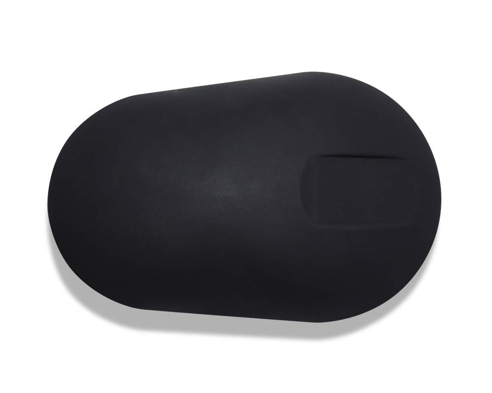 PUREKEYS Medical Wireless Mouse - Hygienic Touch Scroll Silicone Mouse for Hospital, Dentist, Cleanroom, Laboratory & Industrial Use | Easy to Clean, Flat & Flexible Design | Ideal for Sterile Environments & Healthcare Professionals