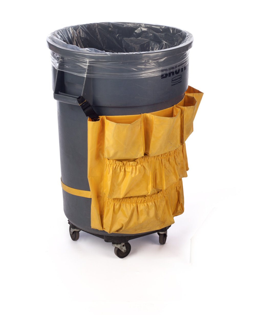 23 x 10 x 40 Inch 4 Mil Gusseted Poly Bags (100 Pack) - Heavy Duty Plastic Packaging for Shipping, Storage & Protection - Laddawn 3282