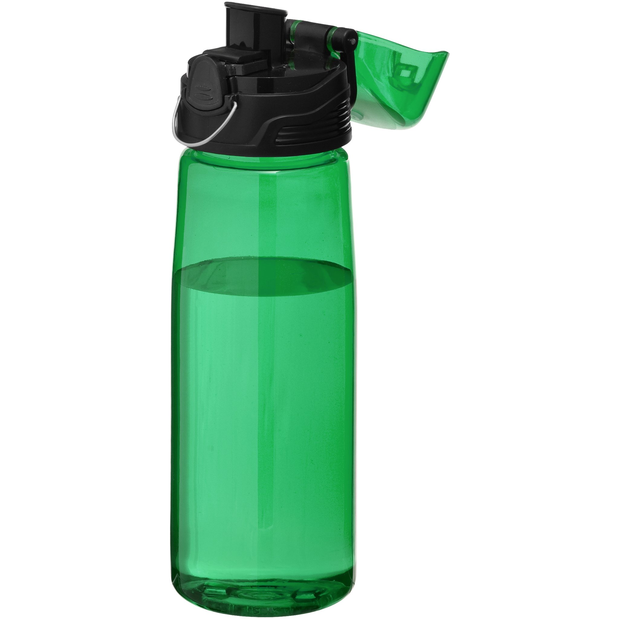 Insulated Stainless Steel Bullet Capri Sports Water Bottle - Leak Proof, BPA Free - Perfect for Gym, Hiking & Outdoor Activities