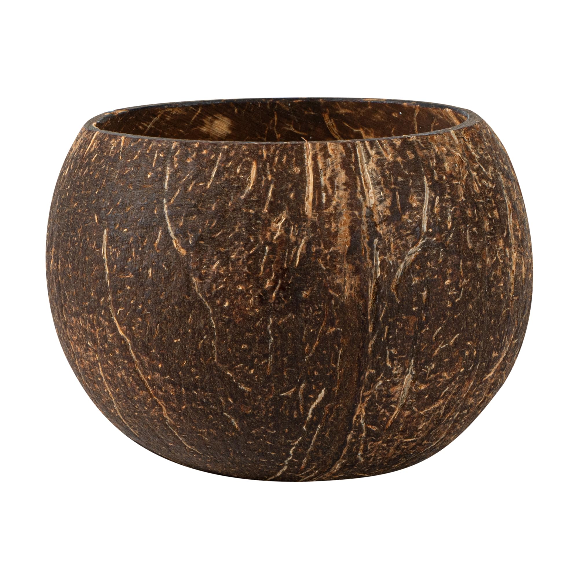Hand-Poured Coconut Shell Candle - 3.9 x 2.8 Inch Natural Soy Wax Candle with Wooden Wick, Pineapple Papaya Fragrance, Double Wax Blend for Home Decor, Spa Relaxation & Romantic Ambiance