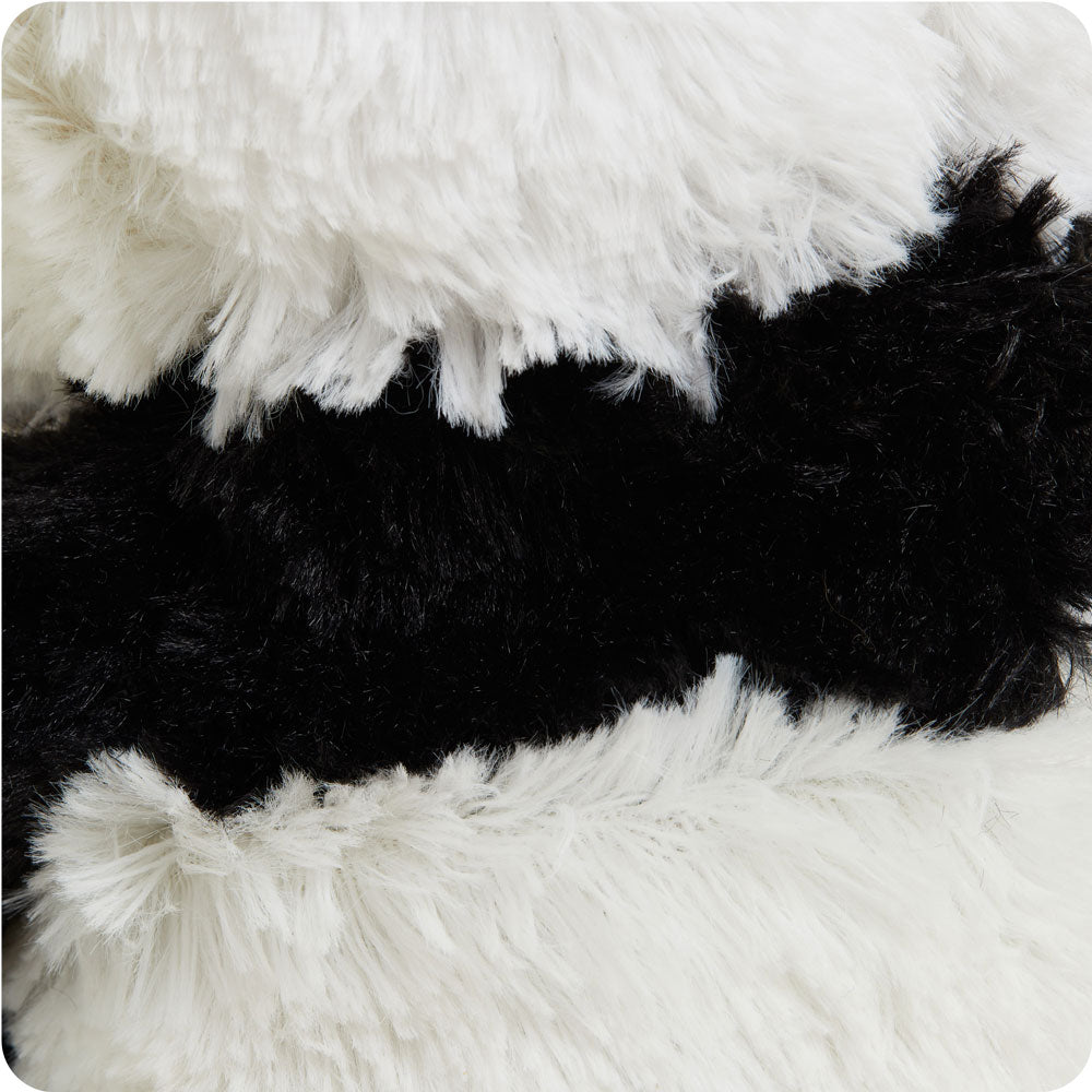 Weighted Heated Panda Stuffed Animal - Warmies Plush Toy for Stress Relief & Comfort | Perfect for Anxiety, Sleep Aid & Relaxation | Cozy Gift for Kids & Adults
