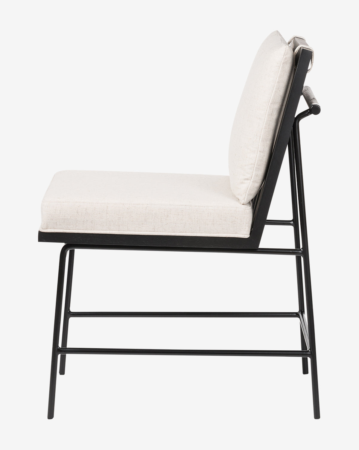 Selas Modern Dining Chair - Sturdy Wooden Kitchen Chairs with Padded Seat - Comfortable for Dining Room, Kitchen, Restaurant & Cafe Use