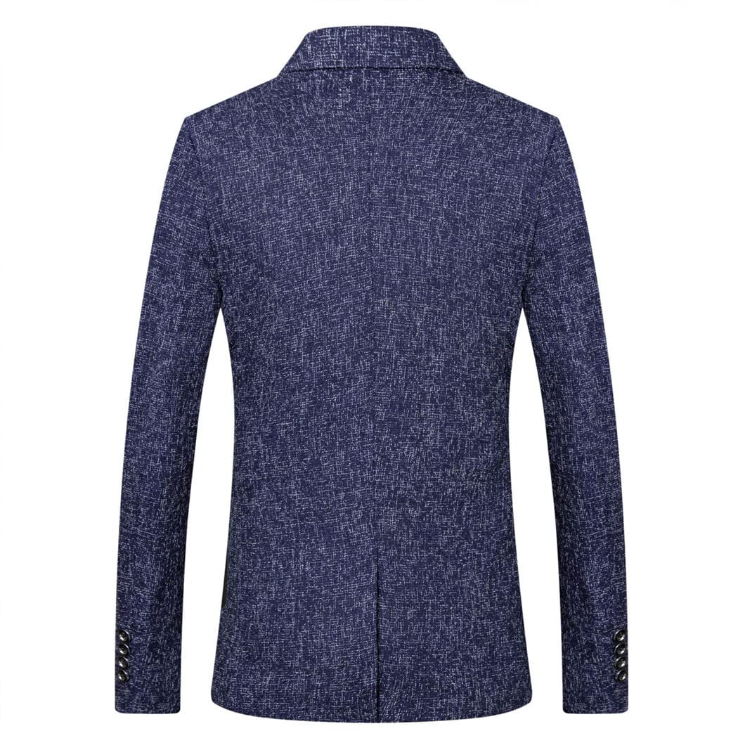 Men's Oversized Blazer Suit Jacket - British Slim Fit Streetwear Coat for Casual Wear | Perfect for Office, Parties & Date Nights