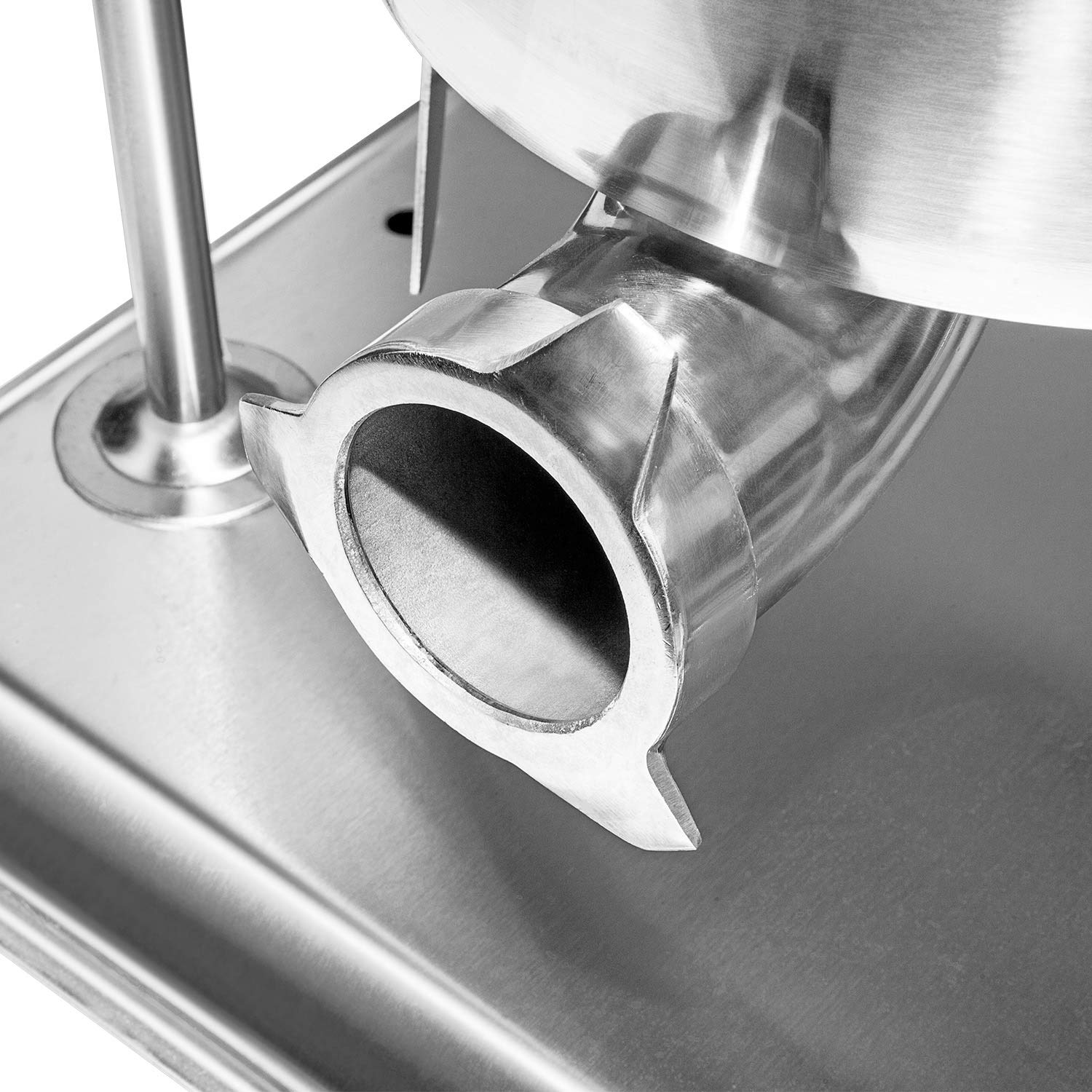 ALDKitchen Commercial Churro Maker Machine - 15L Large Capacity, Spanish Donut Maker with Pedal Control for Restaurants, Food Trucks & Home Baking | Perfect for Fairs, Catering & DIY Desserts