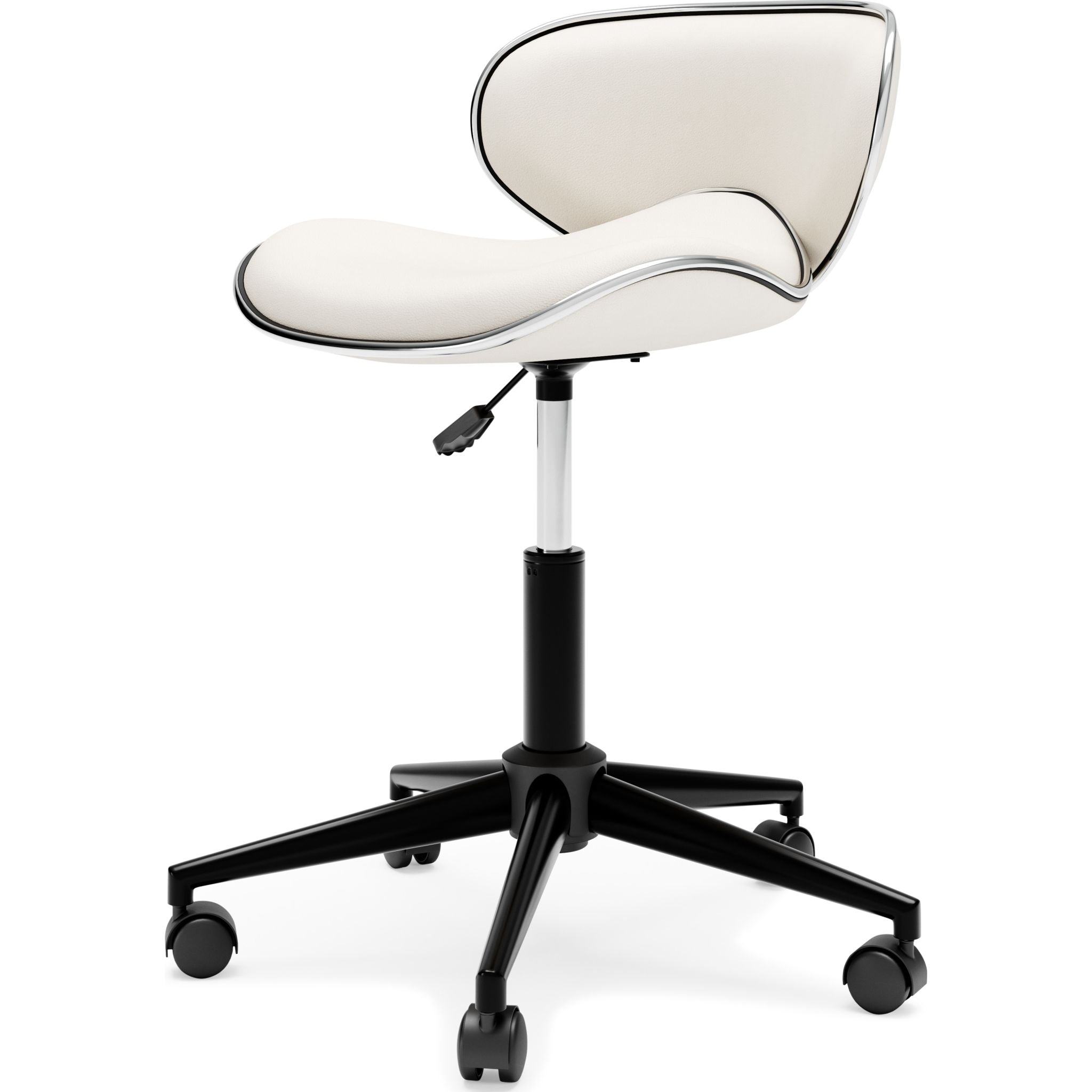 Ergonomic Office Chair with Adjustable Height & Lumbar Support - Comfortable Desk Chair for Home & Office Workspaces - Perfect for Long Hours of Sitting, Gaming, or Remote Work