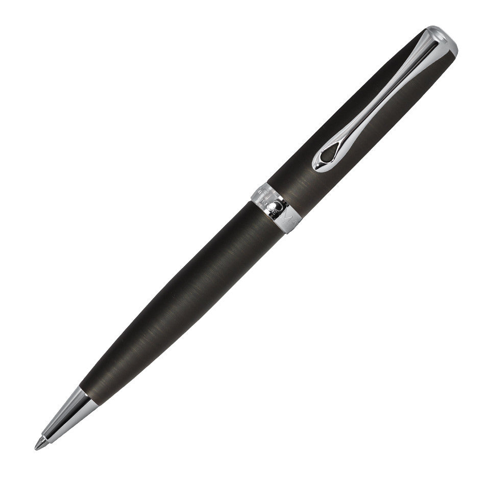 Diplomat Excellence A2 Ballpoint Pen - Premium Oxidized Iron Finish - Perfect for Business, Signatures & Luxury Writing Gifts