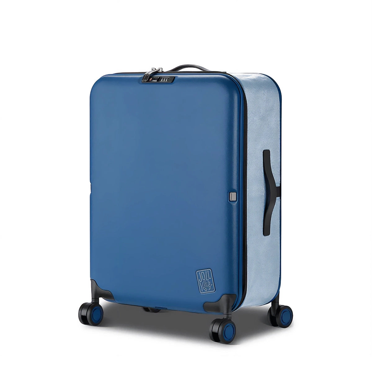 Collapsible Pebble Suitcase 24