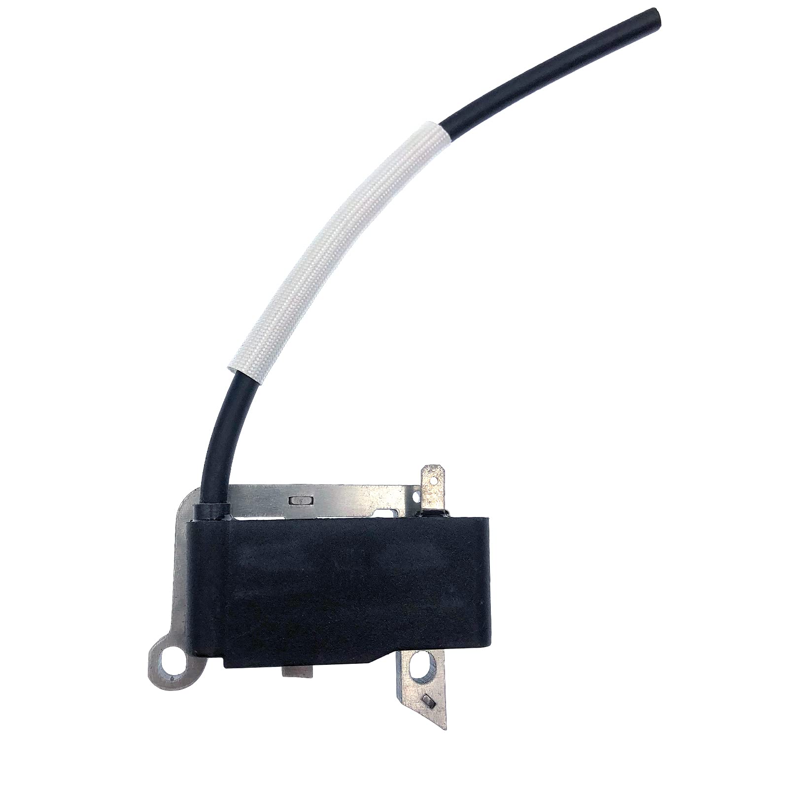 Echo Trimmer Ignition Coil - Compatible with SRM-4300R, SRM-410U Brushcutters (Part# A411000050, C8993) - High Performance Igniter Module for Reliable Starting - Perfect for Lawn Care, Landscaping & Yard Maintenance