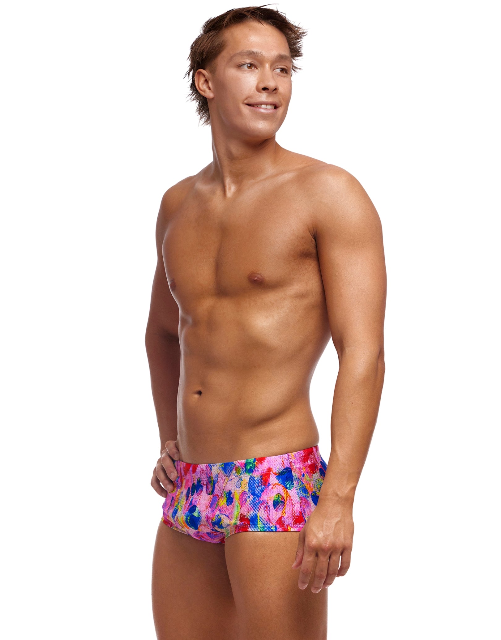 Smudgie Buddy Classic Swim Trunks for Men - Quick Dry, Comfortable & Stylish Swimwear for Beach, Pool & Summer Vacations