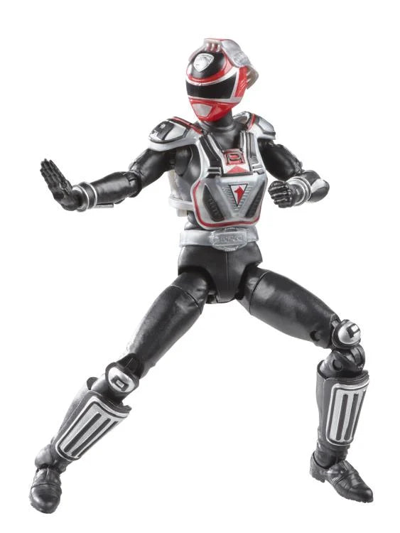 Power Rangers S.P.D. Lightning Collection A Squad Red Ranger Action Figure - Collectible Toy for Kids & Adults - Perfect for Display, Play & Cosplay
