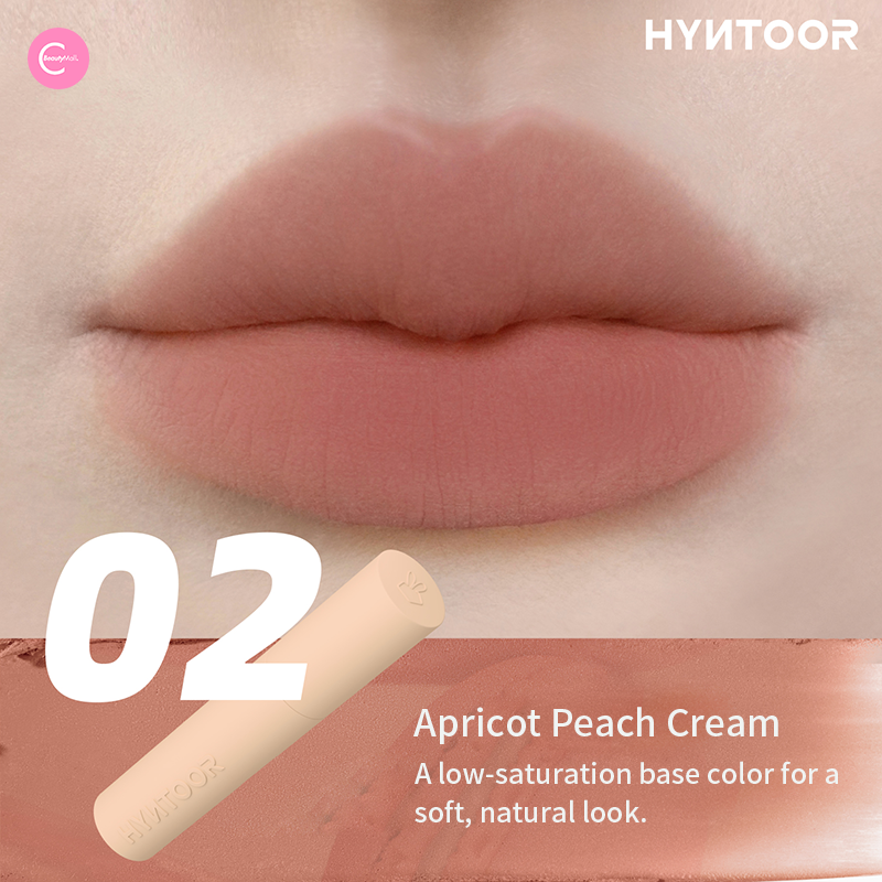 HYNTOOR Macaron Velvet Lip Mousse - Long Lasting Matte Liquid Lipstick, Vegan & Cruelty Free - Perfect for Date Night, Parties & Everyday Wear