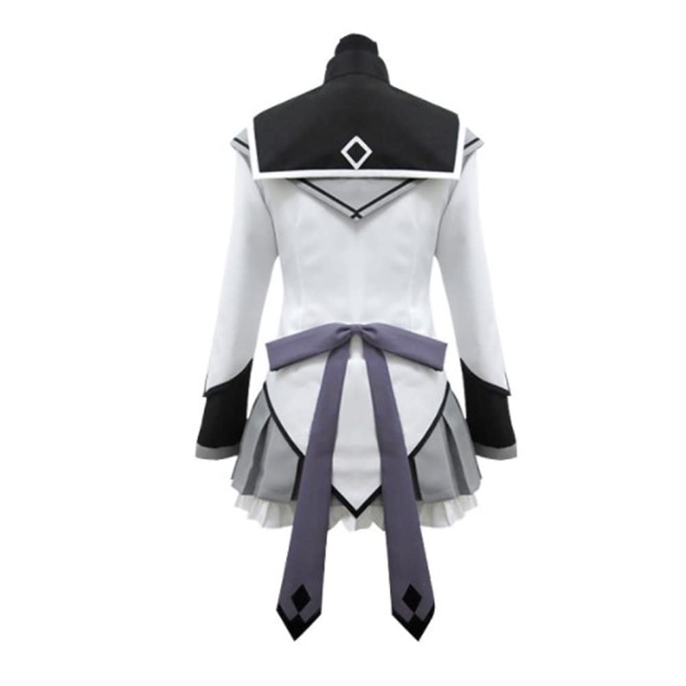 Okazaki Anime Homura Cosplay Costume Uniform Dress - Halloween, Anime Convention & Cosplay Party Outfit - Perfect for Halloween, Cosplay Events & Themed Parties