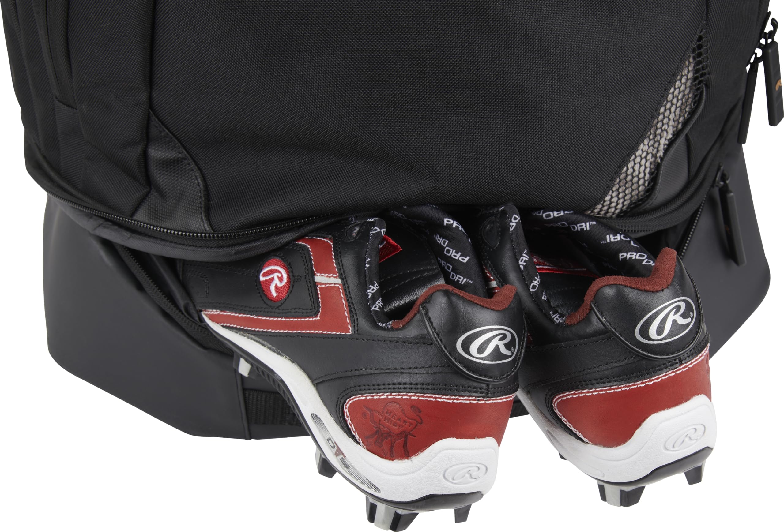 Rawlings GOLD COLLECTION Wheeled Equipment Bag for Baseball & Softball - Durable Sports Gear with Multiple Style Options | Perfect for Team Travel & Game Day Organization