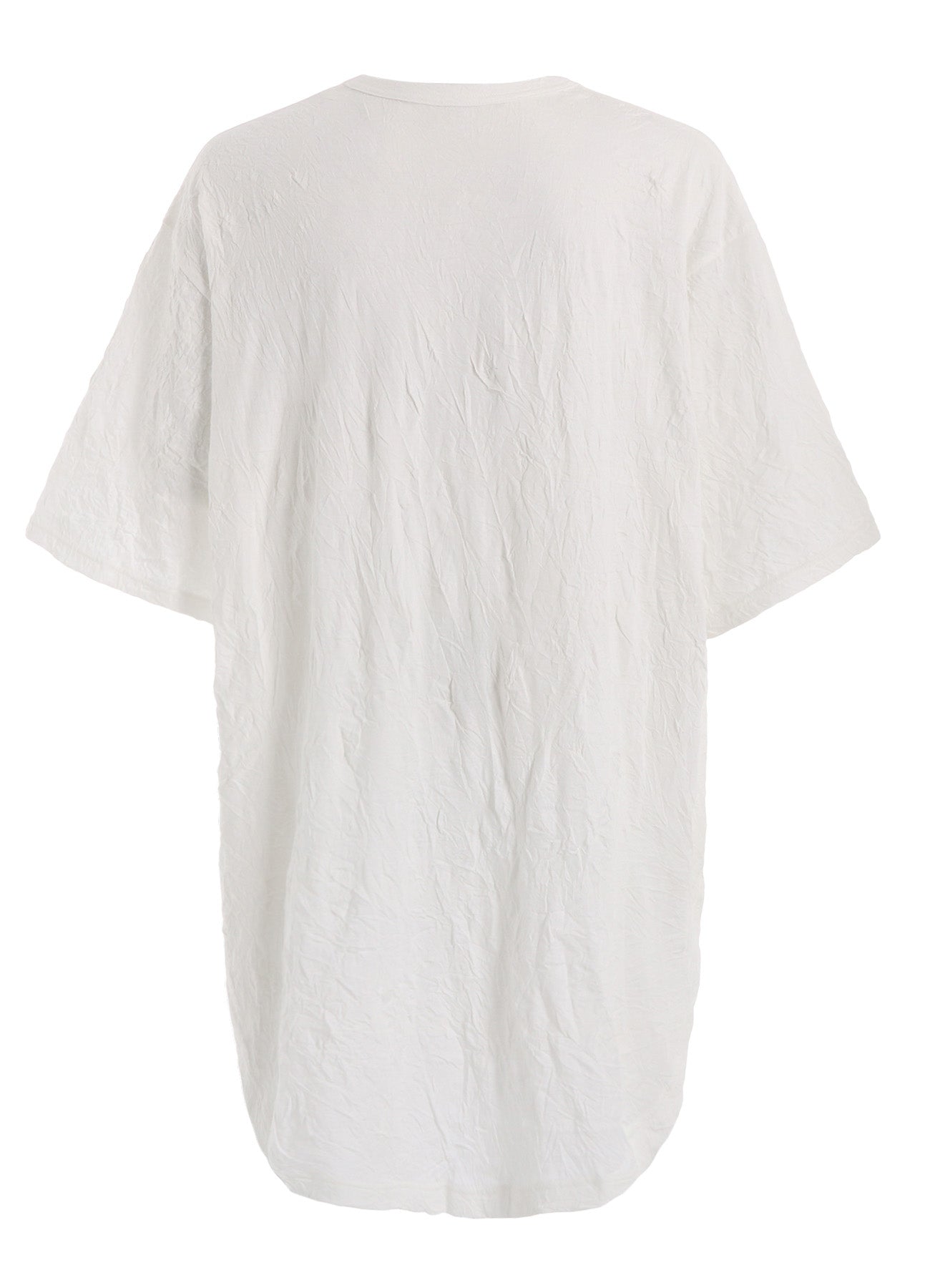 Round Neck Jumbo Short Sleeve T-Shirt for Men & Women - Soft Cotton Casual Tee for Everyday Wear, Gym, and Outings