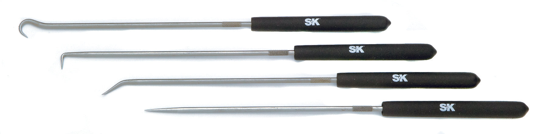 4 Piece Hook and Pick Set - Stainless Steel Car Repair Tools for Removing Gaskets, Seals & O-Rings - Perfect for Automotive, DIY & Mechanic Use