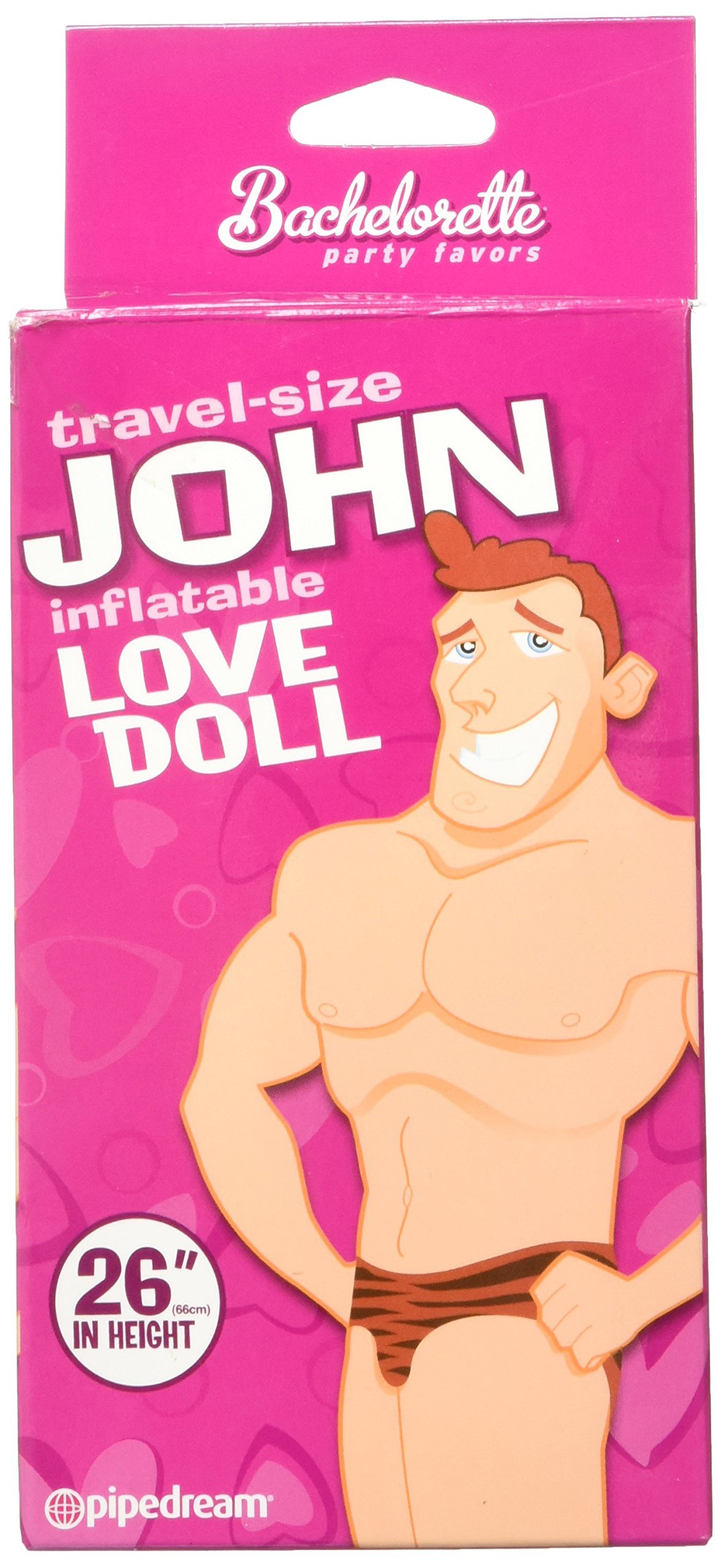 John Blow Up Doll - Compact Travel Size for Adults | Portable Inflatable Companion for Vacations, Camping & Discreet Storage