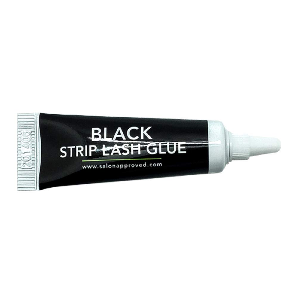 Black Strip Lash Adhesive - Professional Eyelash Glue 7g (10 Pack) for Long-Lasting Hold, Perfect for Daily Wear, Special Occasions & Professional Makeup Artists