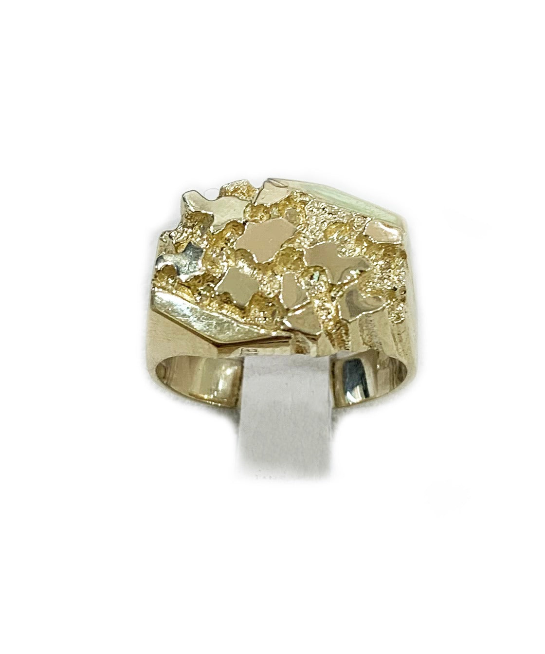 14K Yellow Gold Men's Ring for Wedding, Engagement & Fashion - Durable & Stylish Jewelry Gift for Him