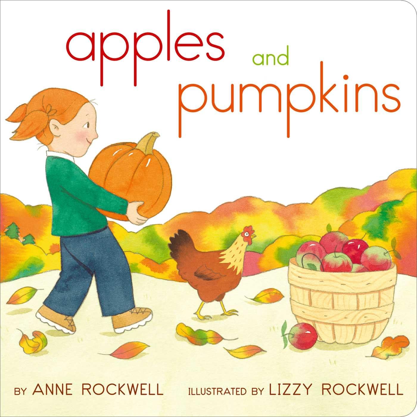 Apples and Pumpkins Classic Board Book for Toddlers | Durable Children's Storybook | Perfect for Fall Reading, Preschool Learning & Bedtime Stories
