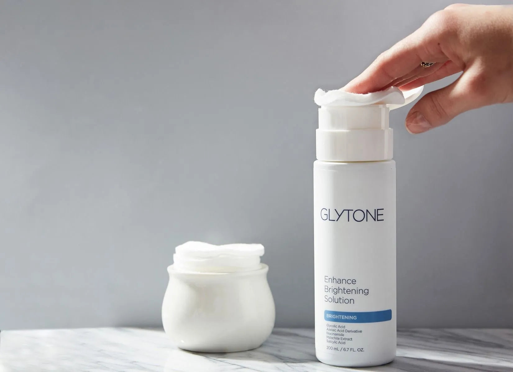 Glytone Enhance Brightening Solution - Skin Brightening Treatment for Hyperpigmentation & Dark Spots | Face Serum for Even Skin Tone | Perfect for Daily Skincare Routine & Nighttime Use