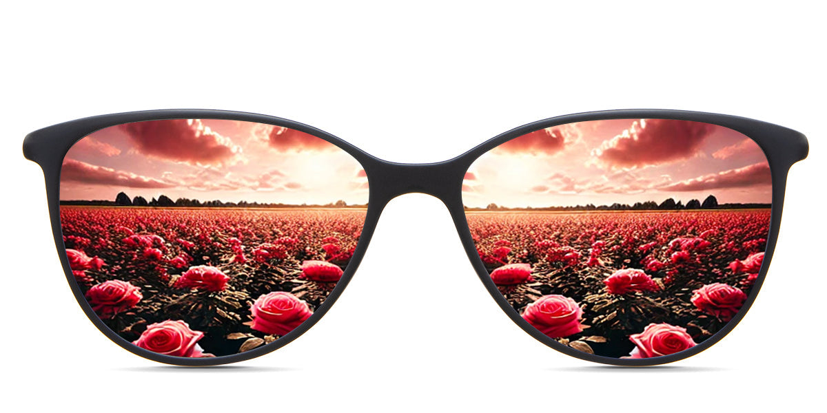 Amara Women's Prescription Sunglasses - UV Protection, Stylish & Comfortable for Driving, Outdoor Activities & Fashion