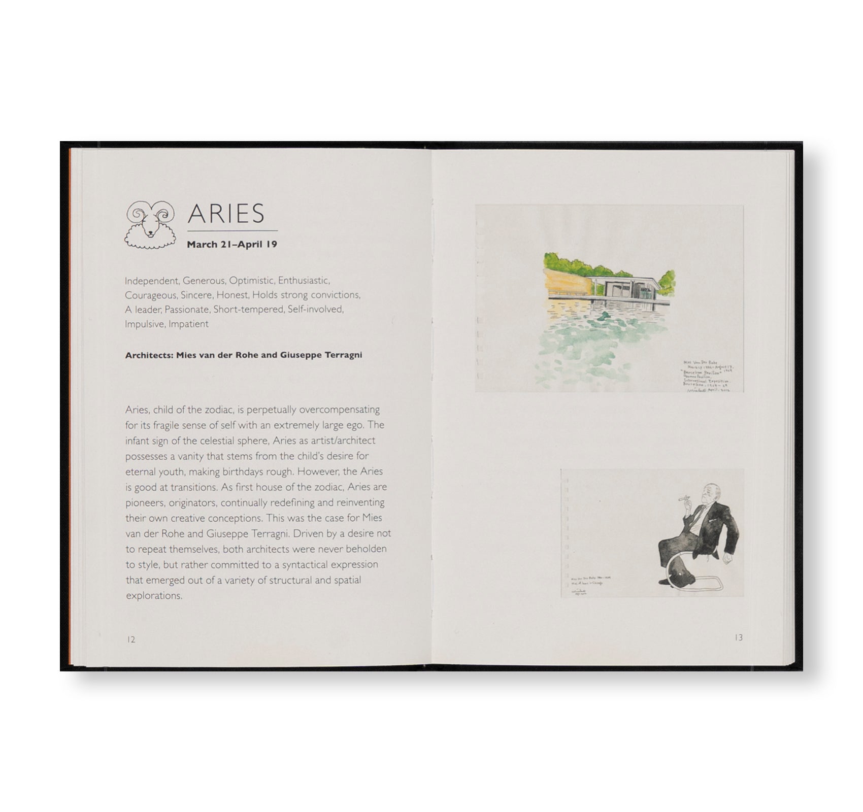 Dan Graham, Jessica Russell, Mieko Meguro Architecture & Astrology Book - Explore Cosmic Design Concepts for Home Decor & Creative Inspiration