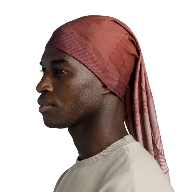 BUFF Original Koury Cinnamon Multifunctional Headwear - Lightweight, Moisture-Wicking & UV Protection for Outdoor Activities, Hiking, Running & Cycling