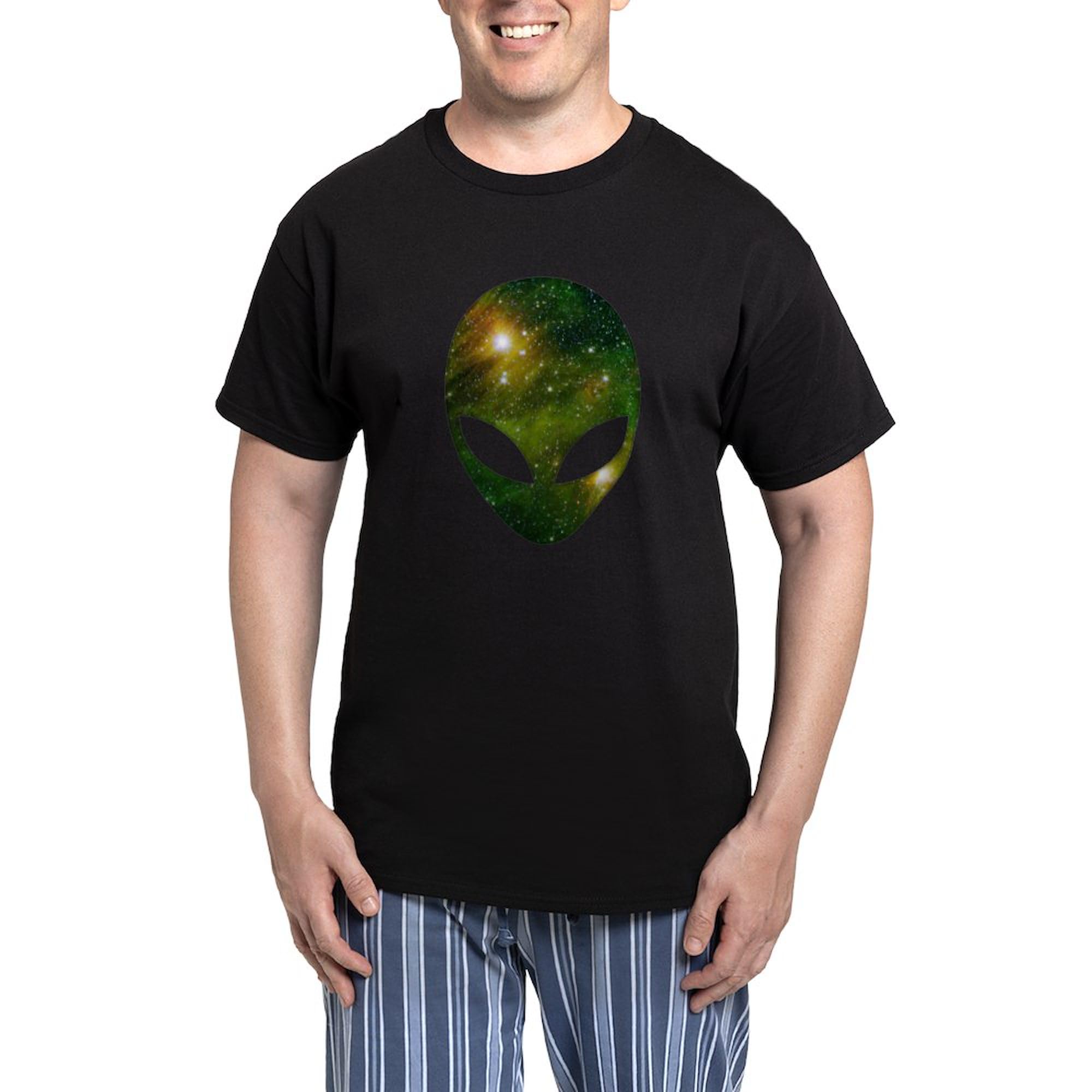 Alien Cosmic Pajama Set for Men - Soft & Comfortable Sleepwear with Fun Space Design - Perfect for Sleepovers, Lounge Wear & Gift Giving