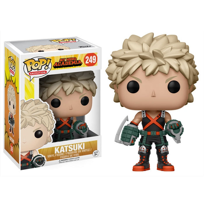 My Hero Academia Katsuki Bakugo Action Figure - Collectible Anime Toy for Fans, Perfect for Display & Cosplay
