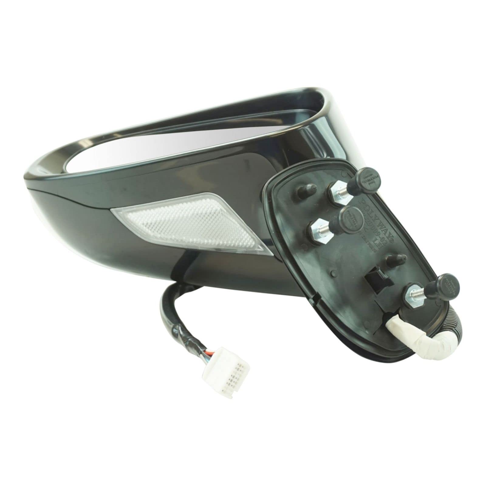 Heated Power Memory Turn Signal Mirror with Puddle Light for Lexus - Perfect for Winter Driving & Nighttime Safety