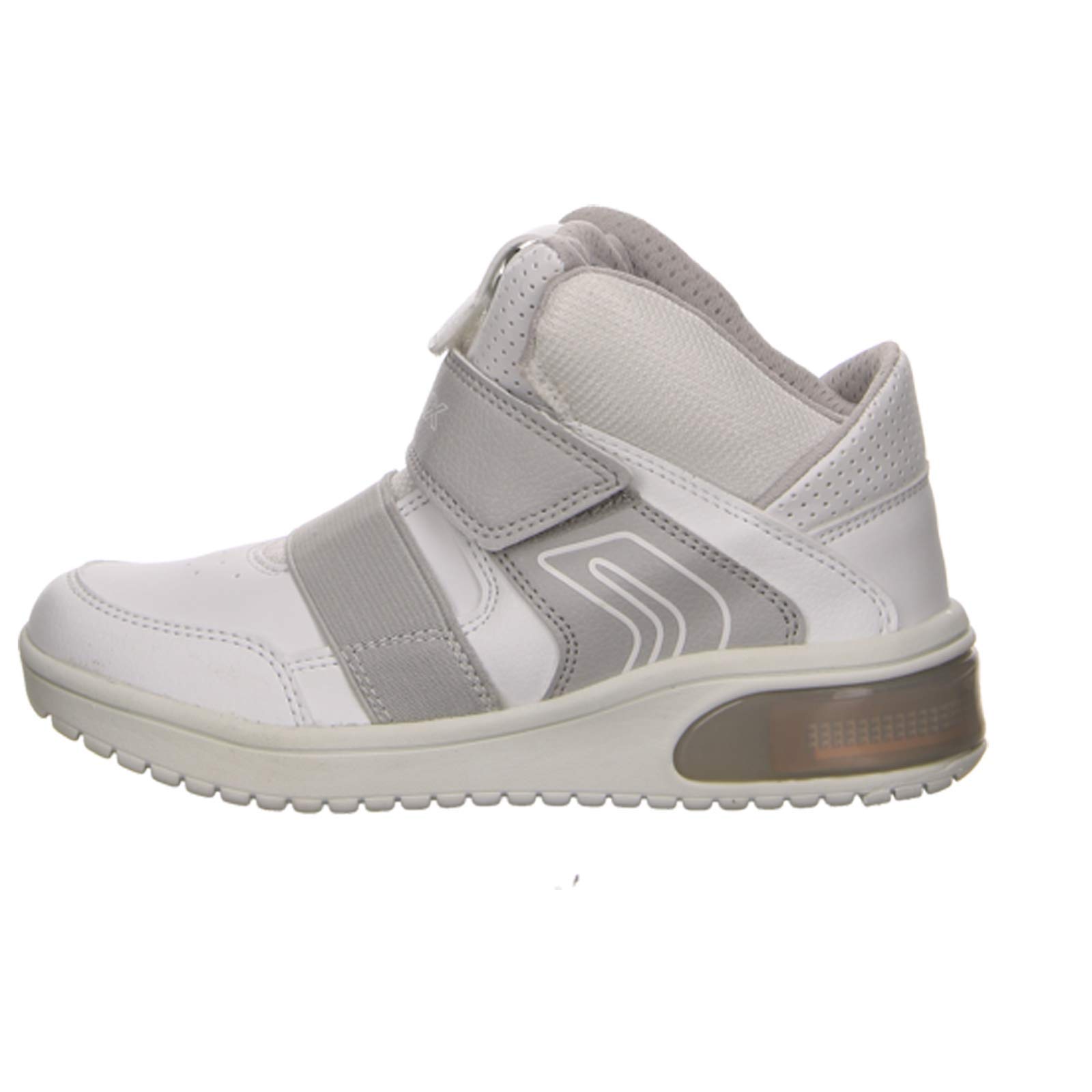 Geox Kids' Sneakers for Boys - Breathable & Lightweight J XLED Shoes for School, Play & Everyday Wear