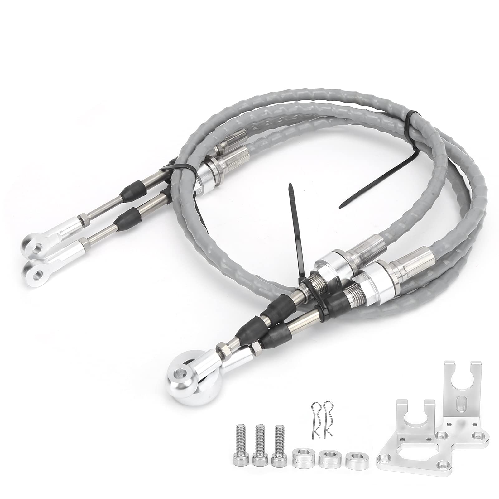High-Quality Shifter Cables Bracket for Honda CRX K20 K24 K-Series - Transmission Shifter Cable Replacement for EG EK K-Swap - Perfect for Performance Upgrades & DIY Car Mods