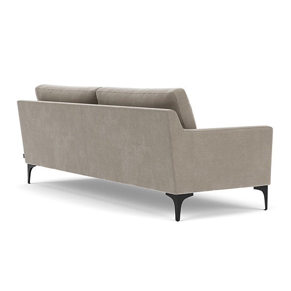 Astha Fabric 3-Seater Sofa - Modern Living Room Furniture for Small Spaces | Comfortable Couch for Apartments, Dorm Rooms & Cozy Homes