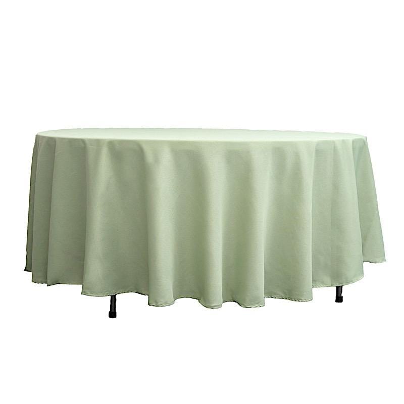 108 Polyester Round Tablecloth for Wedding, Party & Events - Elegant & Durable Table Linens for Dining, Banquet & Home Decor