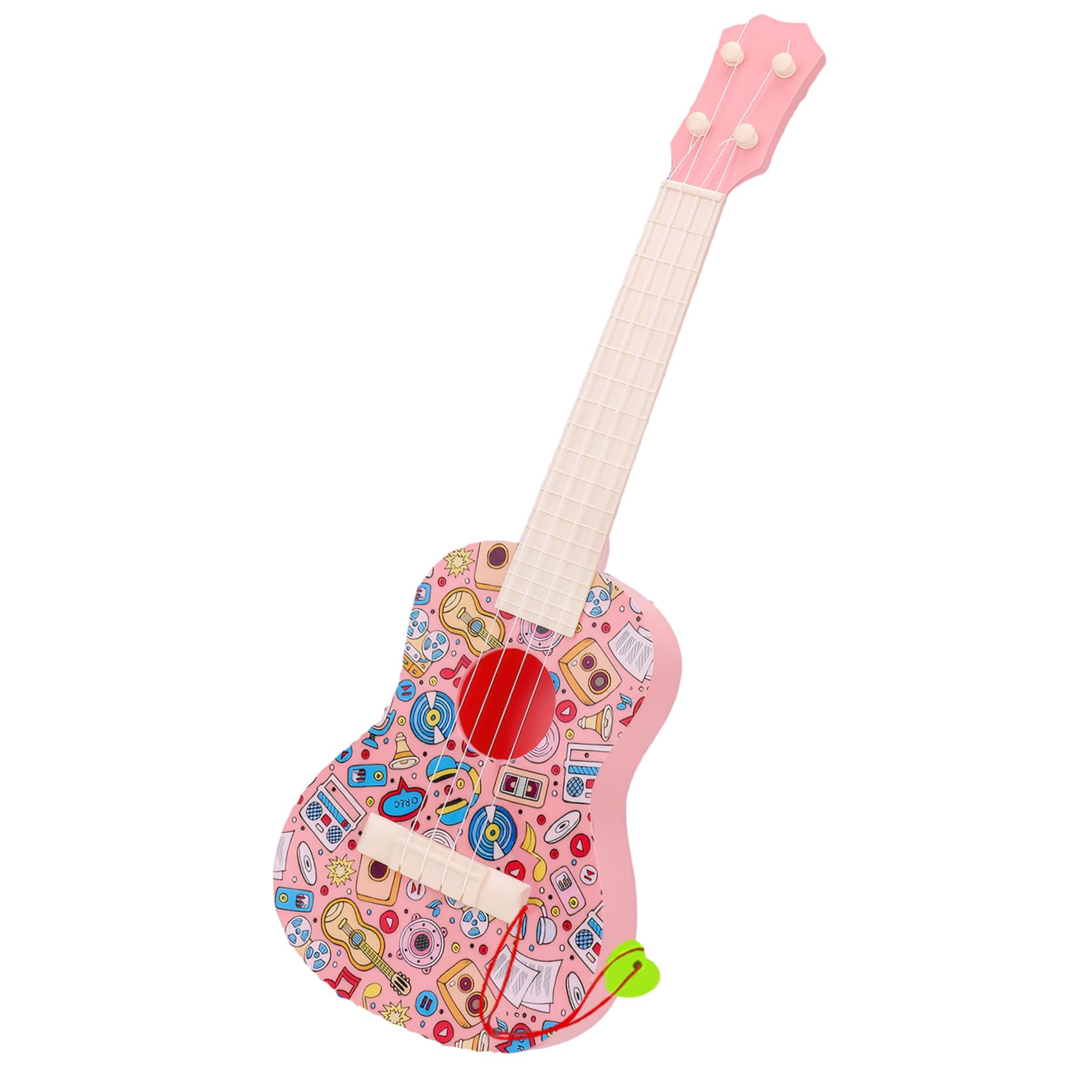 21 Inch Kids Guitar Toy - Beginner Acoustic Guitar for Children Ages 3-8 | Perfect for Birthday Gifts, Music Lessons & Pretend Play