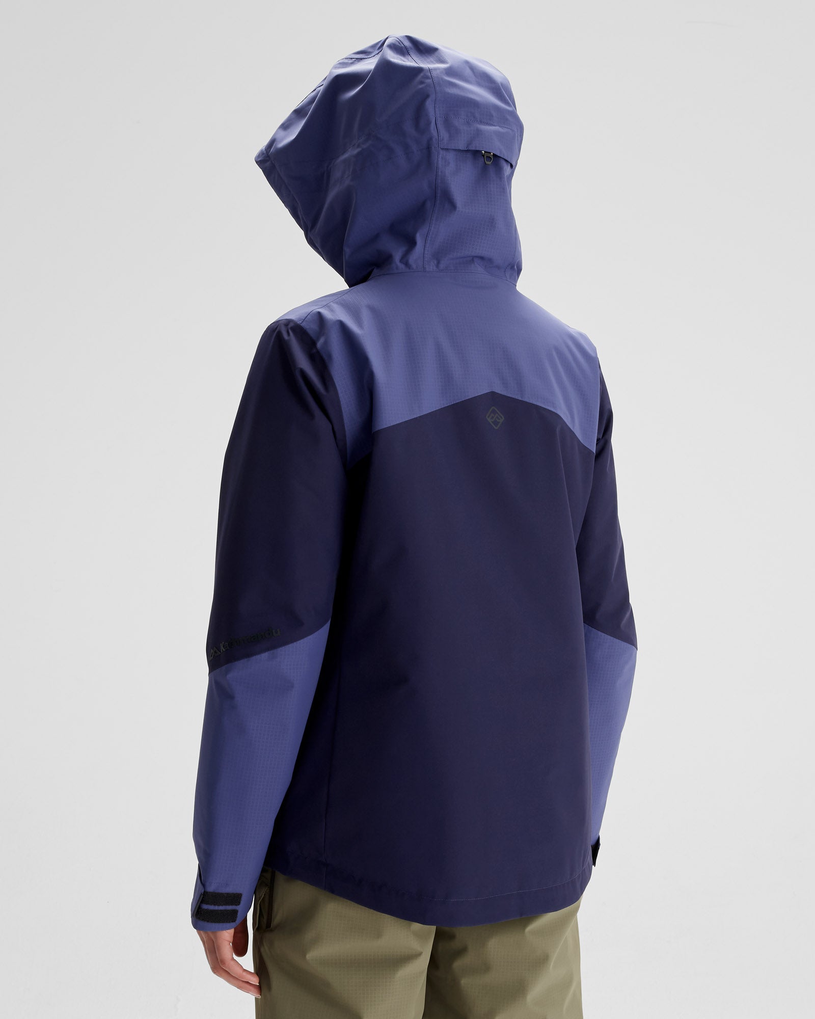 Women's PWDR Days 2L Insulated Waterproof Snow Jacket - Dark Horizon/Horizon Line - Winter Sports & Outdoor Activities