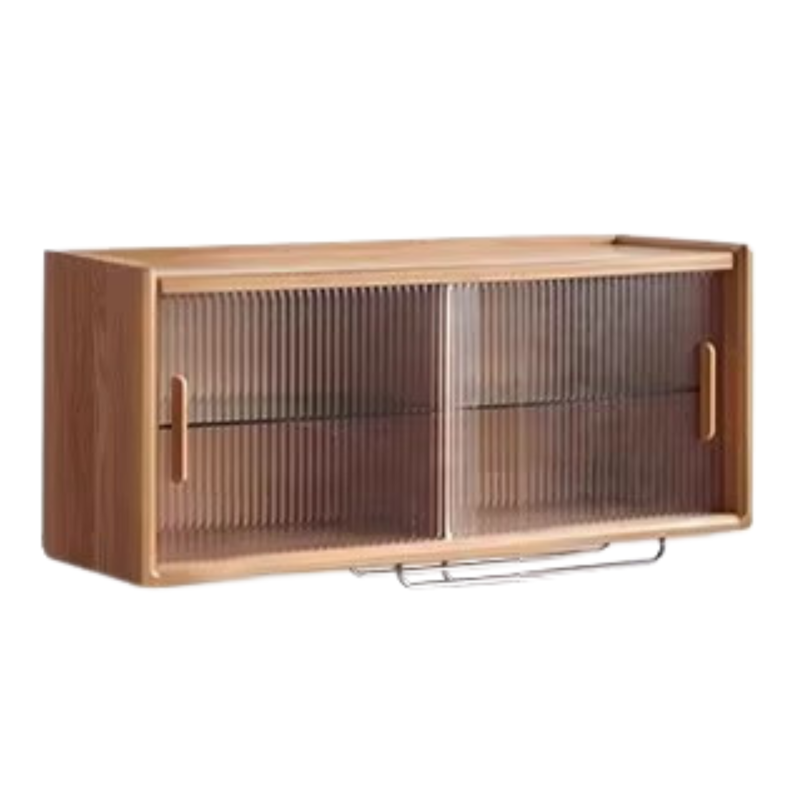 39.4x11x14 inch / 100x28x35.5сm / Natural wood color / wall-mounted cabinet