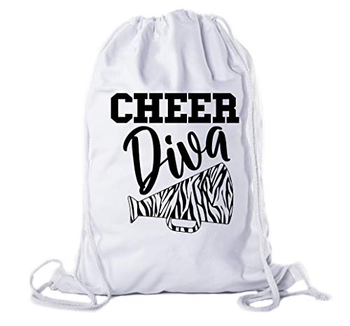 Cheer Diva-white
