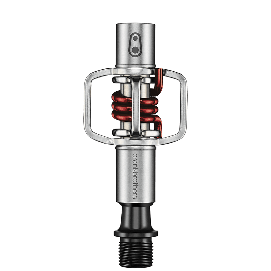 Crank Brothers Eggbeater 1 Bike Pedals - Lightweight MTB/BMX Pedals for Mountain Biking & Cycling - Perfect for Trail Riding & Commuting