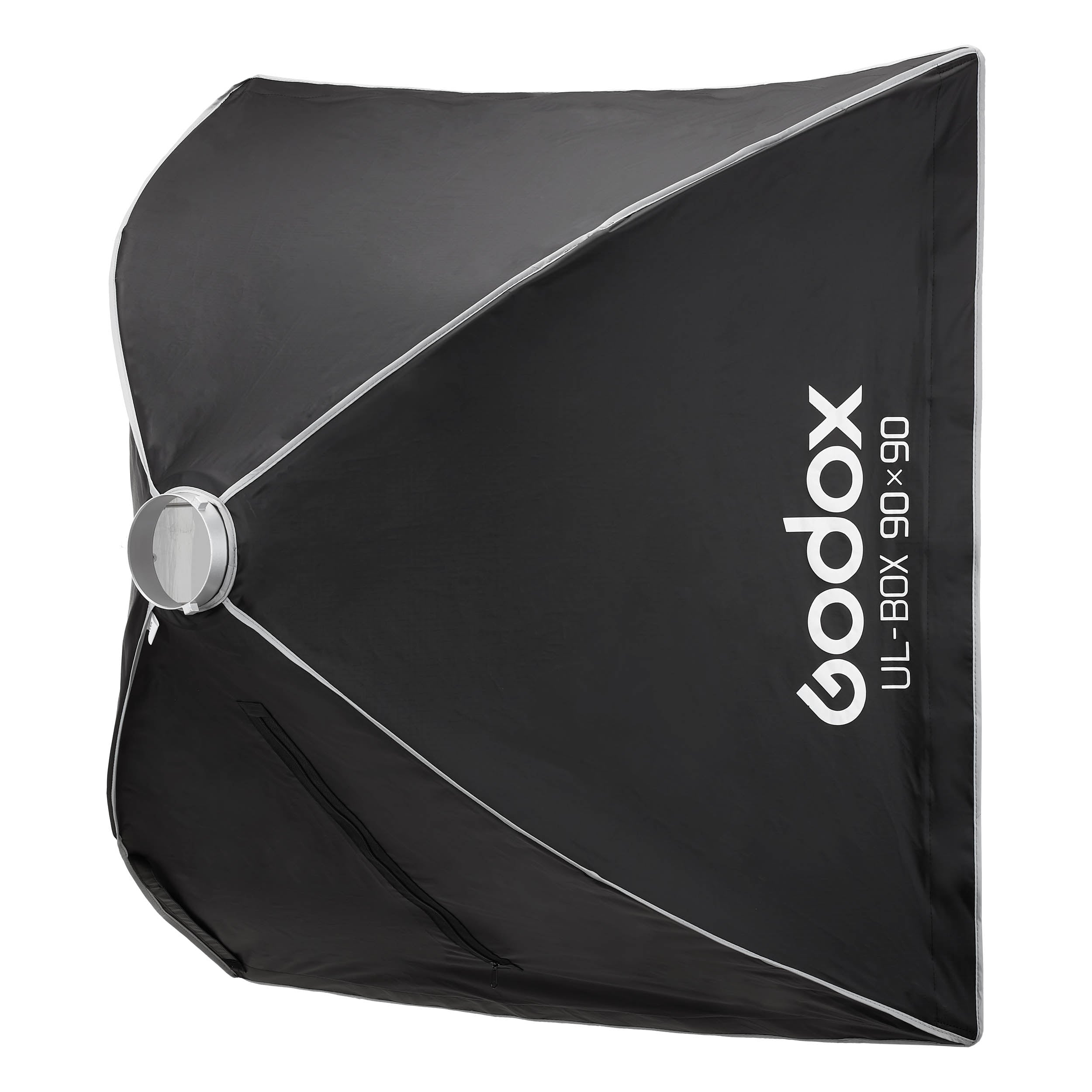 Godox 90x90cm (3x3ft) UL BOX 90 Softbox - Professional Square Photography Lighting Umbrella for Studio & Outdoor Shooting - Perfect for Portraits, Product Photography & YouTube Videos