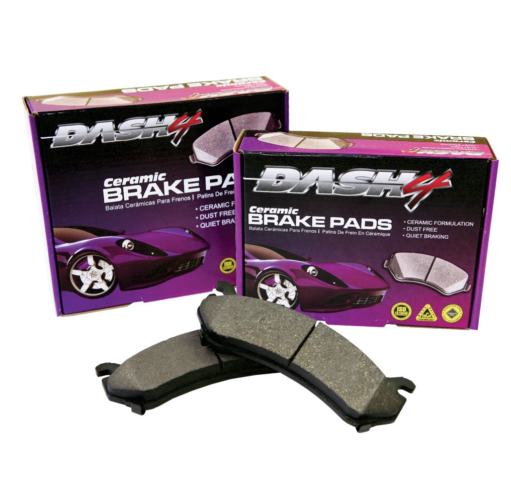 High-Performance Dash4 Ceramic Disc Brake Pad CD935 - Low Noise & Long-Lasting for Smooth Braking - Perfect for Daily Commute, City Driving & Highway Use