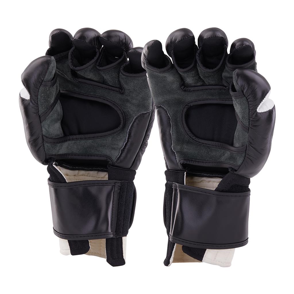 Bruce Lee JKD Training Gloves - Premium Martial Arts Sparring Gloves for Jeet Kune Do, MMA & Kickboxing - Perfect for Combat Sports, Self-Defense & Fitness Training