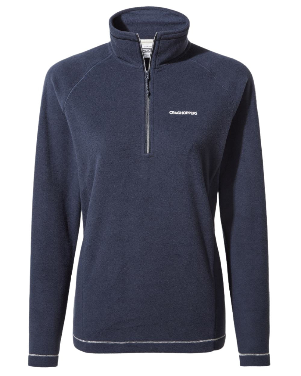 Craghoppers Women's Miska Half Zip Fleece Jacket - Warm & Comfortable Outdoor Pullover for Hiking, Camping & Casual Wear