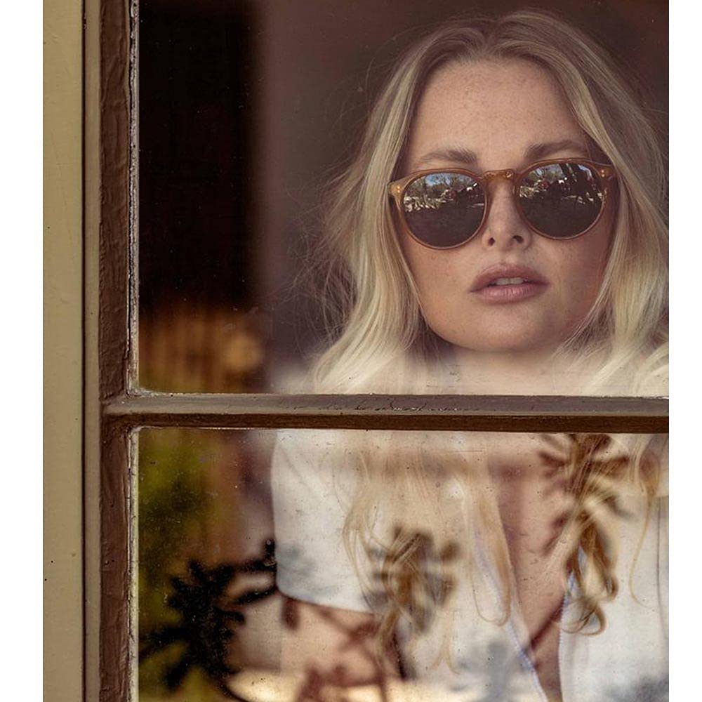 RAEN Remmy Unisex Retro Round Sunglasses - UV Protection Polarized Lenses for Men & Women - Perfect for Beach, Driving & Outdoor Activities