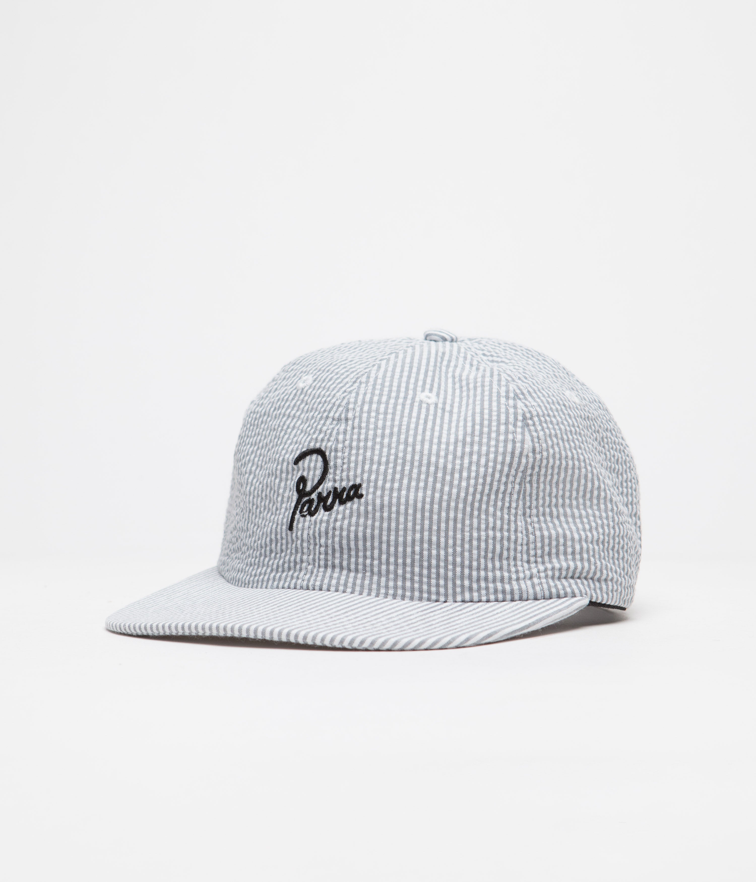 Parra Classic Logo Cap - White & Grey Adjustable Dad Hat for Men & Women - Perfect for Casual Wear, Street Style & Outdoor Activities