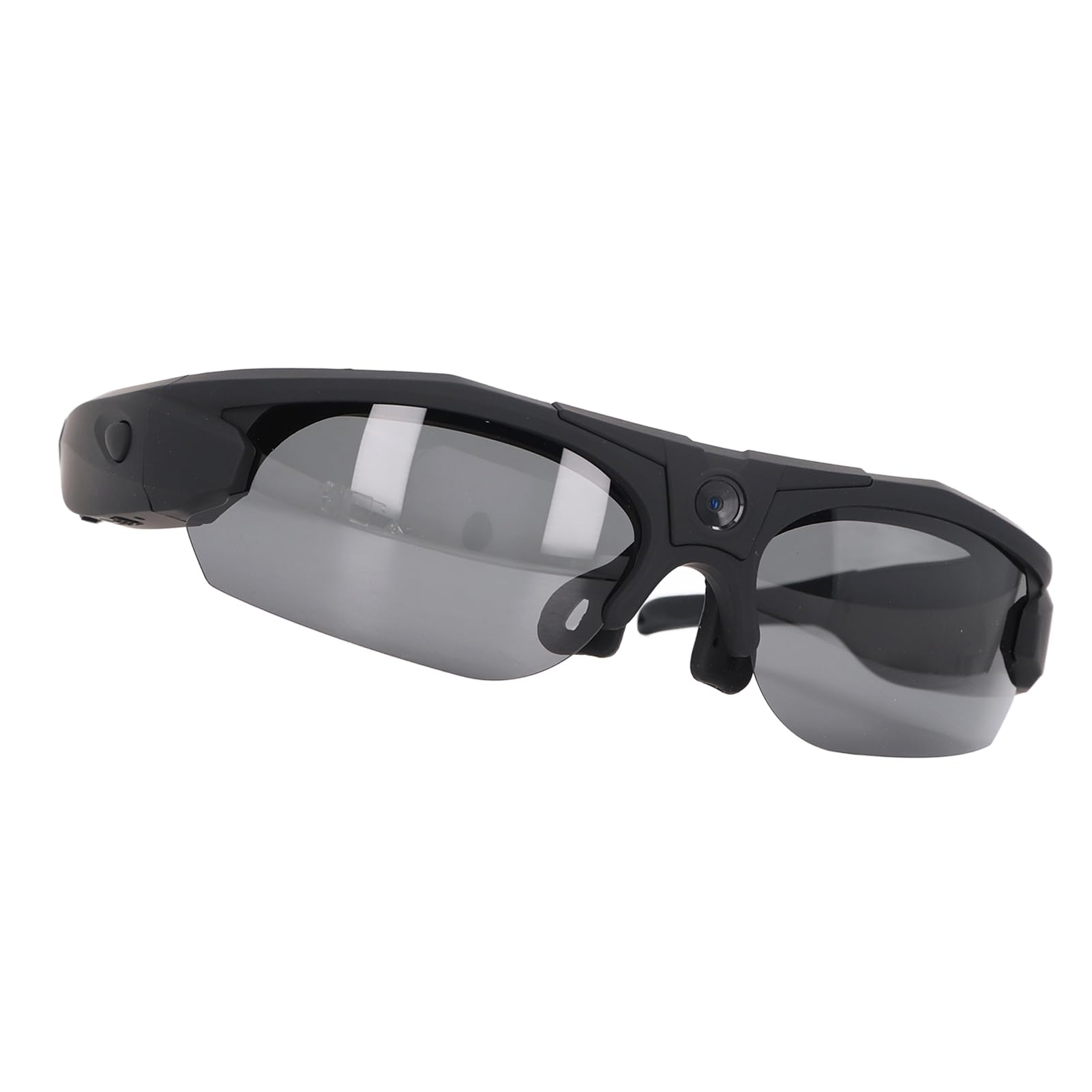 SHYEKYO HD Video Camera Glasses - 1080P Recording, 600mAh Rechargeable, Non-Slip Design for Driving, Cycling & Outdoor Activities | Hands-Free Recording for Vlogging, Travel & Security Surveillance